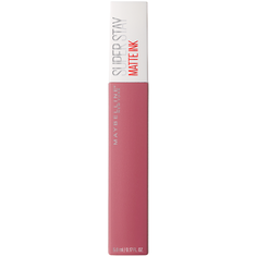 Maybelline New York Super Stay Matte Ink жидкая помада для губ суперстойкая матовая, оттенок 15, Lover