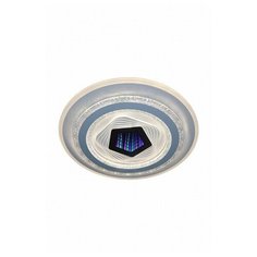 Потолочная светодиодная люстра Natali Kovaltseva LED LAMPS 81069 120W Белый 3300 / 4300 / 7000K+RGB