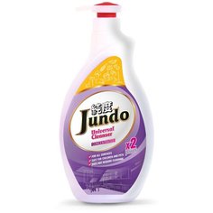 Jundo Универсальный концентрированный гель для мытья пола с ионами серебра и коллагеном, 1 л