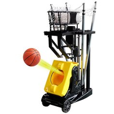 Робот баскетбольный для подачи мячей DFC RB100