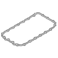 Прокладка масляного поддона Elring 138.430