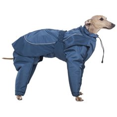 Одежда DogVille комбинезон 53638д с попоной, светотраж.кант, однотонный, зима Zo Oexpress