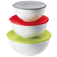 Набор салатниц с крышками (3 шт.) Guzzini