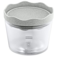 Контейнер для хранения prince s organic 300 мл серый Koziol