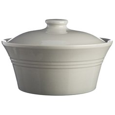 Кастрюля classic kitchen 2,5 л керамическая серая Mason Cash