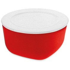 Контейнер connect box 2 organic 2 л красный Koziol