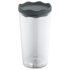 Контейнер для хранения prince l organic 1 л темно-серый Koziol