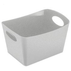 Контейнер для хранения boxxx s organic, 1 л, серый Koziol