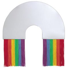 Зеркало настенное rainbow, среднее Doiy