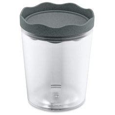 Контейнер для хранения prince m organic 750 мл темно-серый Koziol