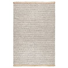 Ковер из хлопка pune из коллекции ethnic, 160х230 см Tkano