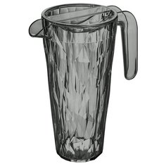 Кувшин superglas club 1,5 л серый Koziol