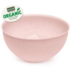 Миска palsby l organic, 5 л, розовая Koziol