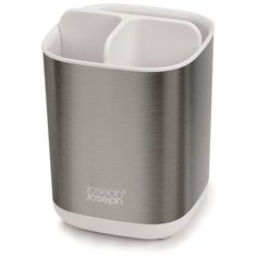 Органайзер для зубных щеток easystore steel белый Joseph Joseph