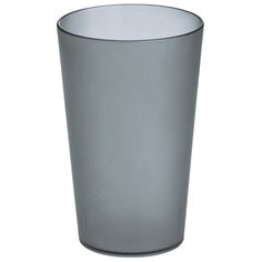 Стакан для зубных щеток rio, серый Koziol