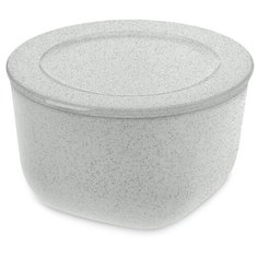 Контейнер для хранения продуктов connect m organic 1 л серый Koziol