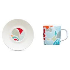 Чашка для эспрессо с блюдцем florina Remember