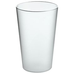 Стакан для зубных щеток rio, прозрачный Koziol