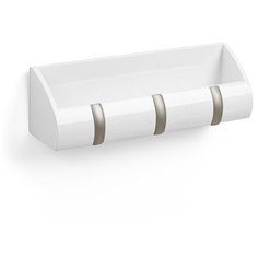Полка-органайзер cubby mini белая Umbra