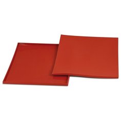 Противень для приготовления 32,5 х 32,5 см силиконовый Silikomart