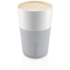 Чашки для латте 2 шт 360 мл серые Eva Solo