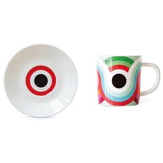 Чашка для эспрессо с блюдцем faro Remember