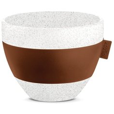 Чашка с термоэффектом aroma m organic 270 мл коричневая Koziol