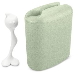 Контейнер для хранения продуктов hot stuff l organic зеленый Koziol