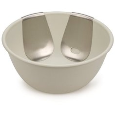 Миска с приборами для салата uno stone Joseph Joseph