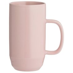 Чашка для латте cafe concept 550 мл розовая Typhoon