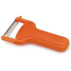 Овощечистка с горизонтальным гладким лезвием safestore оранжевая Joseph Joseph