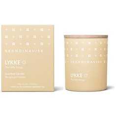 Свеча ароматическая lykke с крышкой, 65 г (новая) Skandinavisk