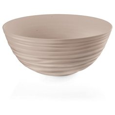 Миска tierra 25 см бежево-розовая Guzzini