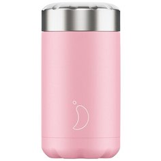 Контейнер для горячего food pot pastel 500 мл pink Chillys