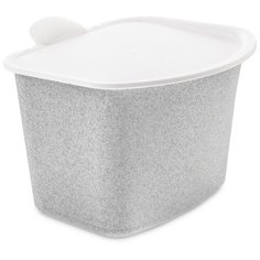 Контейнер для пищевых отходов bibo organic серый Koziol