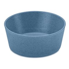 Миска connect organic 400 мл синяя Koziol