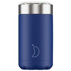 Контейнер для горячего food pot matte 500 мл blue Chillys
