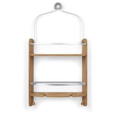 Органайзер для душа barrel натуральное дерево Umbra