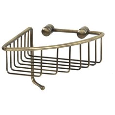 Полка металлическая угловая Veragio BASKET VR.GFT-9057.BR