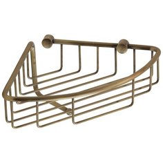 Полка металлическая угловая Veragio BASKET VR.GFT-9055.BR
