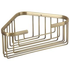 Полка металлическая угловая Veragio BASKET VR.GFT-9043.BR