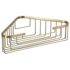 Полка металлическая угловая Veragio BASKET VR.GFT-9039.BR