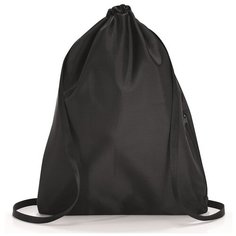 Рюкзак складной mini maxi sacpack black Reisenthel