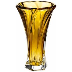 Ваза 32 см RONA "Оклахома" амбер (80/8KG70/0/99U77/320/109H)