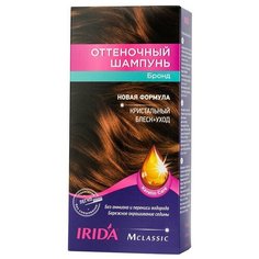 Irida Шампунь оттеночный М Classic Бронд, 75 мл