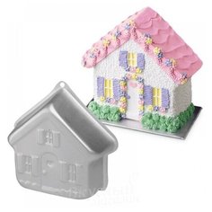 Форма металлическая Домик Wilton 2105-2070 7979