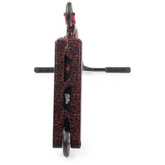 Самокат Fox Pro Fox Boom 525 2021, черный/красный