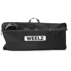 Самокат Weelz City черный, 230/230