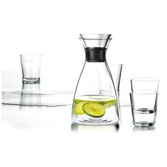 Графин drip-free 1 л и 4 бокала Eva Solo