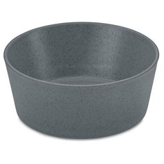 Миска connect organic 400 мл темно-серая Koziol